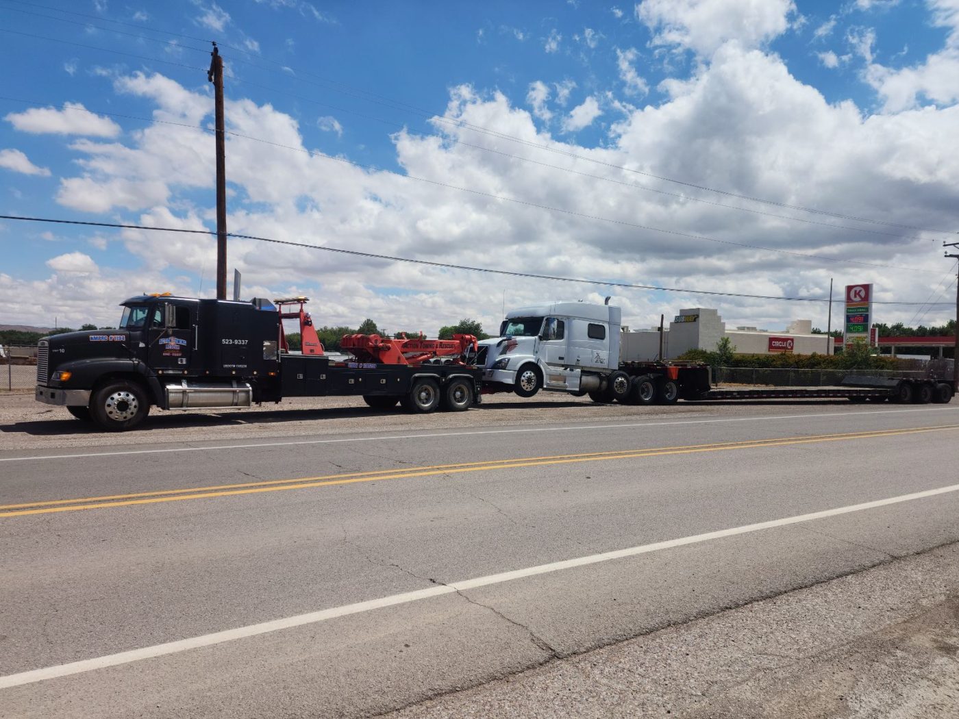 heavy vehicle towing service in Las Cruces NM